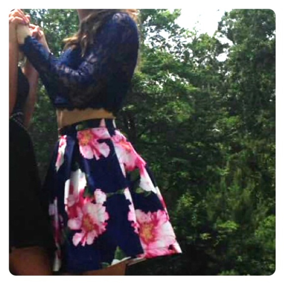 short formal/ prom dress